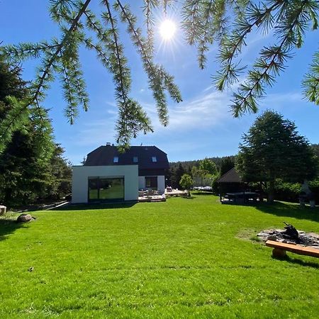 Villa Danuta- Wiselka, Direct At National Park, Big Garden, 4 Bedrooms, Private Sauna Eksteriør billede
