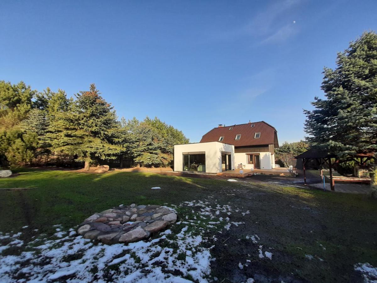 Villa Danuta- Wiselka, Direct At National Park, Big Garden, 4 Bedrooms, Private Sauna Eksteriør billede