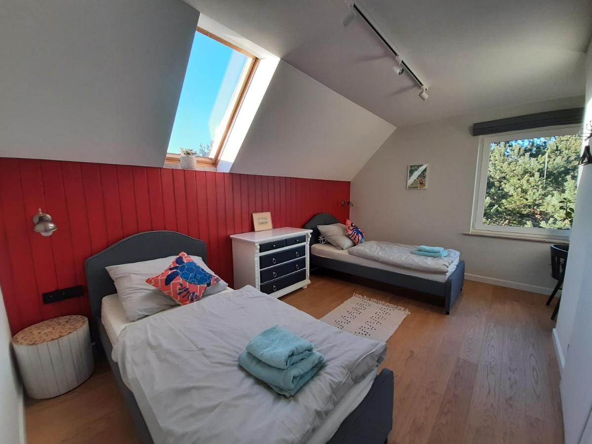 Villa Danuta- Wiselka, Direct At National Park, Big Garden, 4 Bedrooms, Private Sauna Eksteriør billede