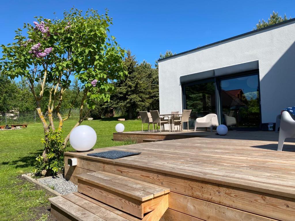 Villa Danuta- Wiselka, Direct At National Park, Big Garden, 4 Bedrooms, Private Sauna Eksteriør billede