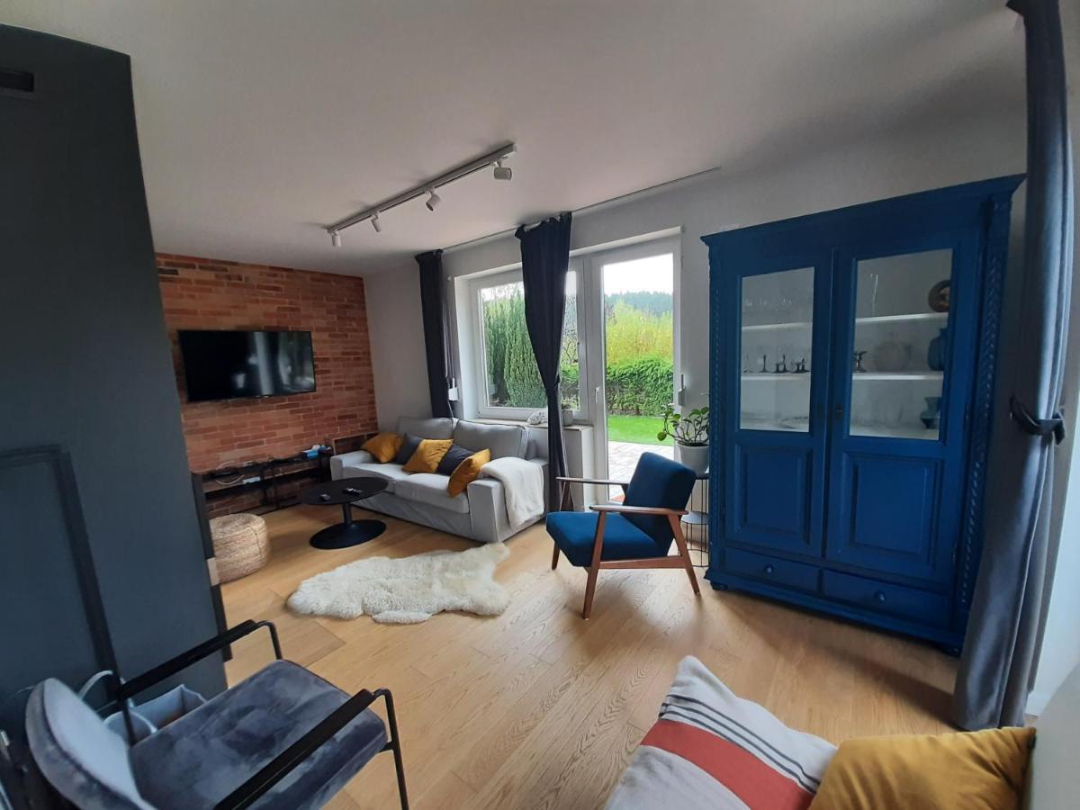 Villa Danuta- Wiselka, Direct At National Park, Big Garden, 4 Bedrooms, Private Sauna Eksteriør billede