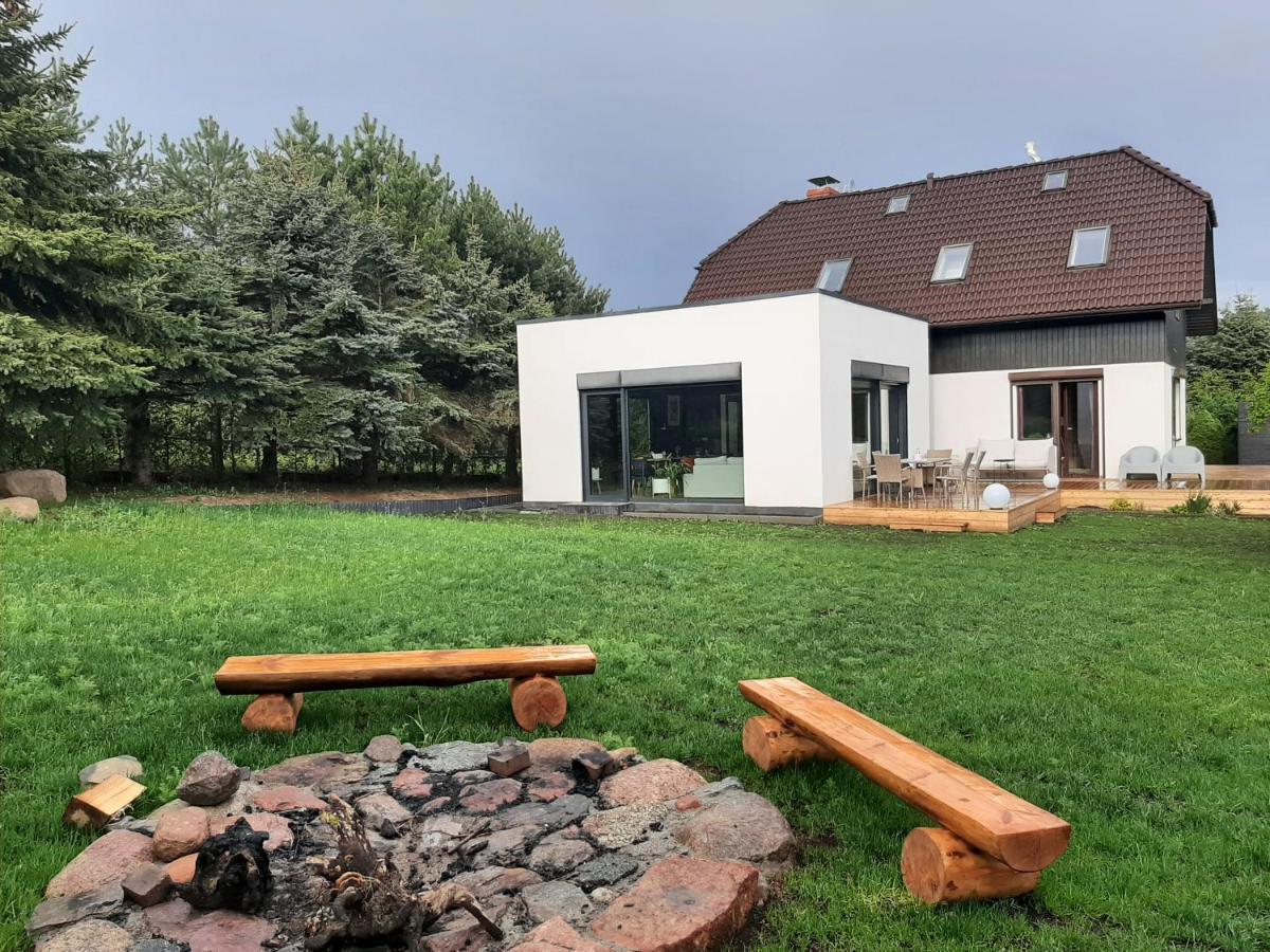Villa Danuta- Wiselka, Direct At National Park, Big Garden, 4 Bedrooms, Private Sauna Eksteriør billede