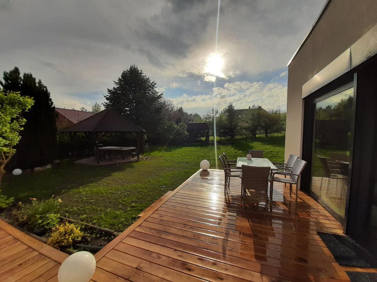 Villa Danuta- Wiselka, Direct At National Park, Big Garden, 4 Bedrooms, Private Sauna Eksteriør billede