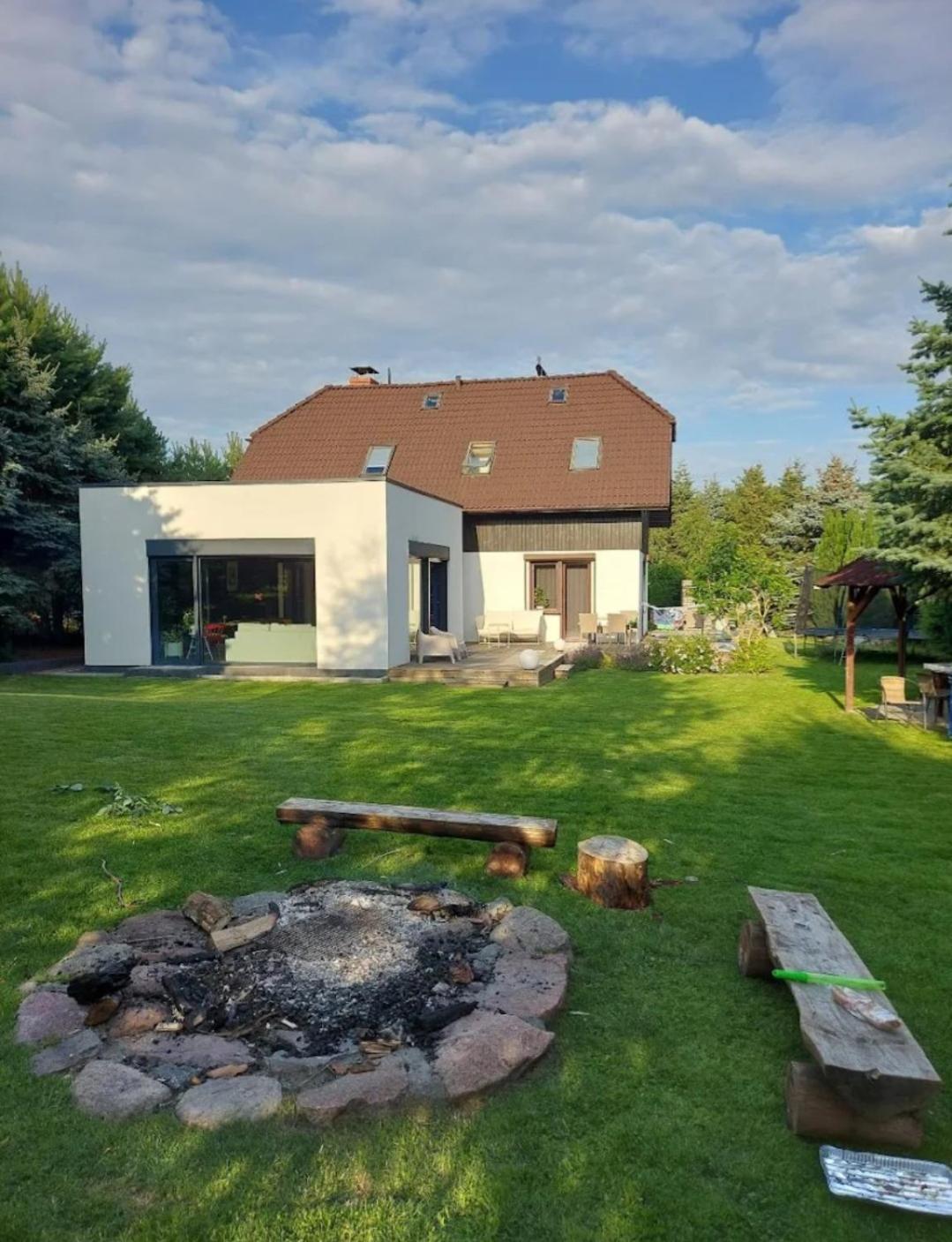 Villa Danuta- Wiselka, Direct At National Park, Big Garden, 4 Bedrooms, Private Sauna Eksteriør billede